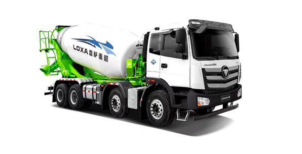 行星雙擎動(dòng)力攪拌車(chē)